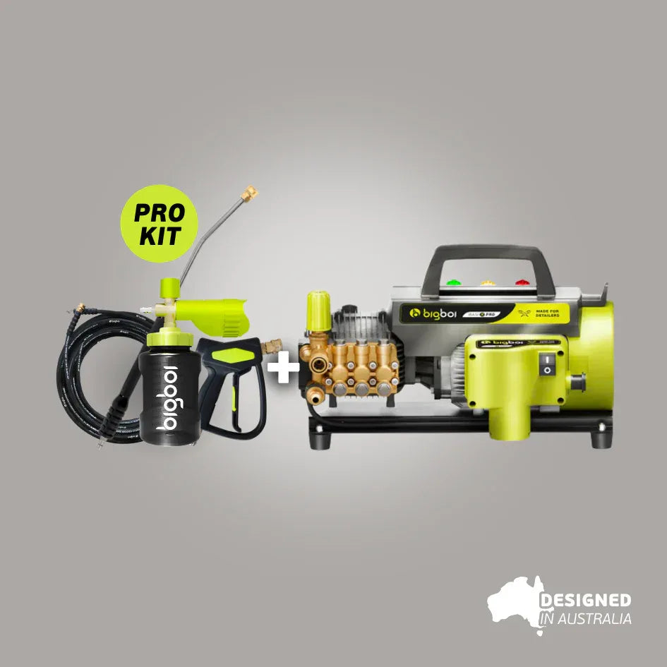 Bigboi WASHR PRO MKII Kit - Alpha Details