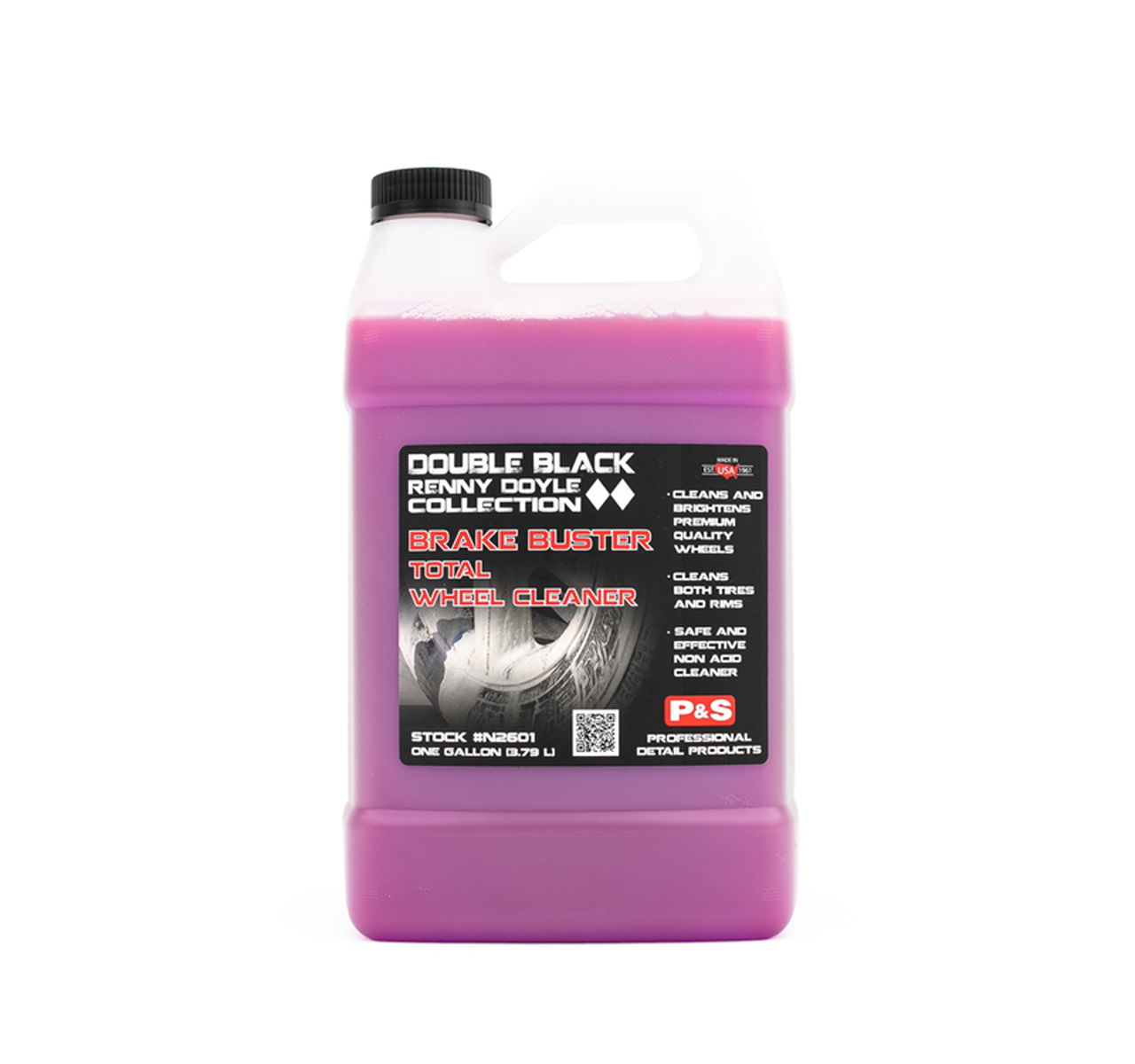 P&S BRAKE BUSTER Non Acid Foaming Wheel Cleaner - Alpha Details
