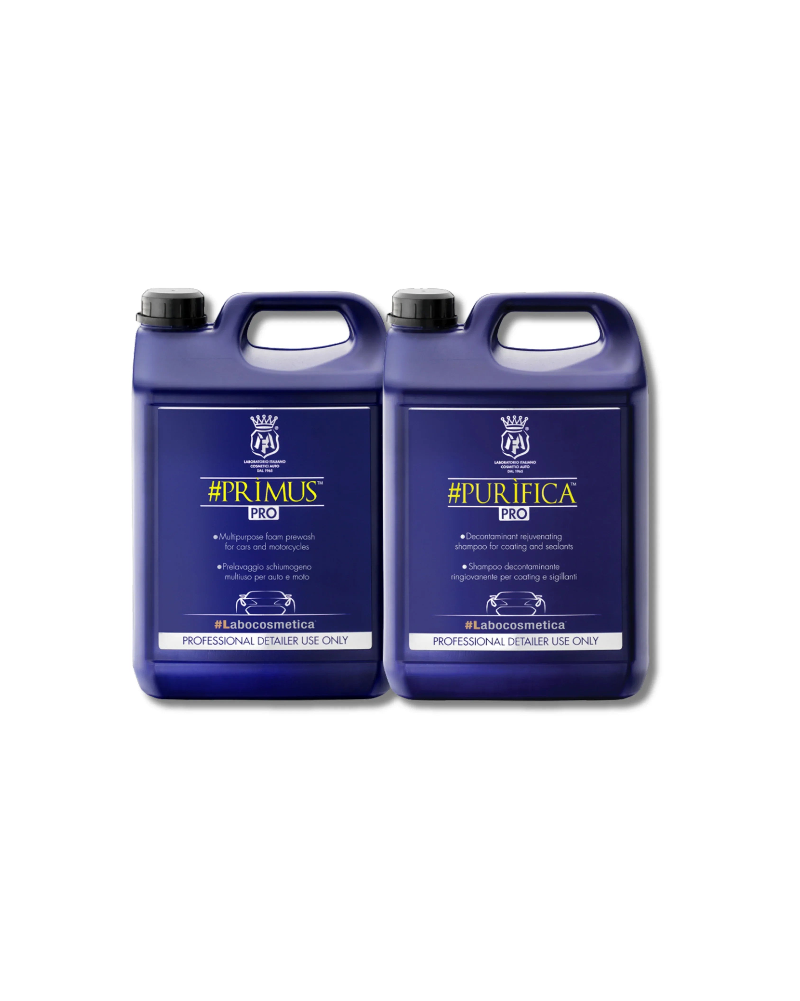 Labocosmetica 2pH Maintenance Wash System - Alpha Details