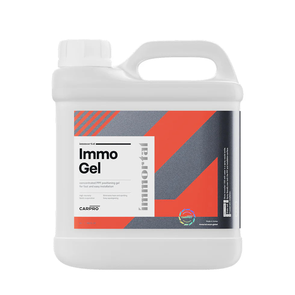 CARPRO ImmoGel | PPF Positioning Gel | Professional PPF Installation Aid - Alpha Details