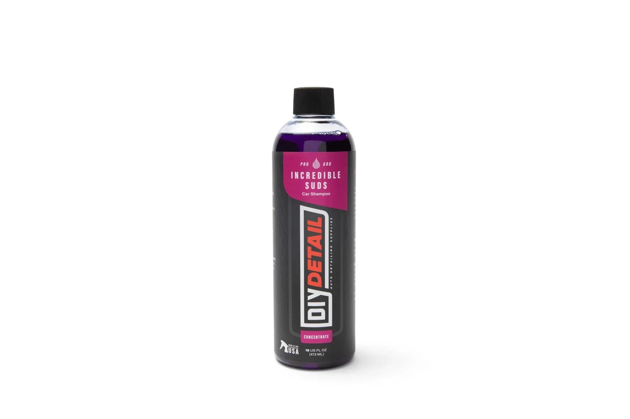 DIY DETAIL Incredible Suds - Alpha Details
