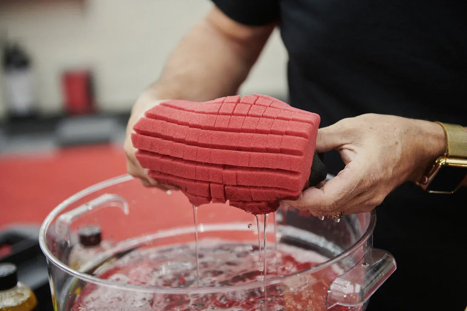 DIY DETAIL The Legacy Sponge - Alpha Details