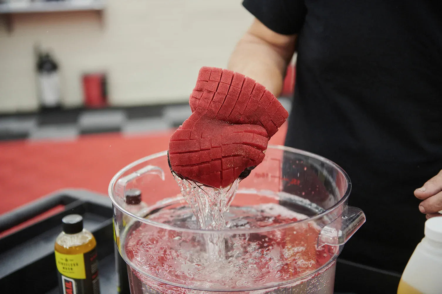 DIY DETAIL The Legacy Sponge - Alpha Details
