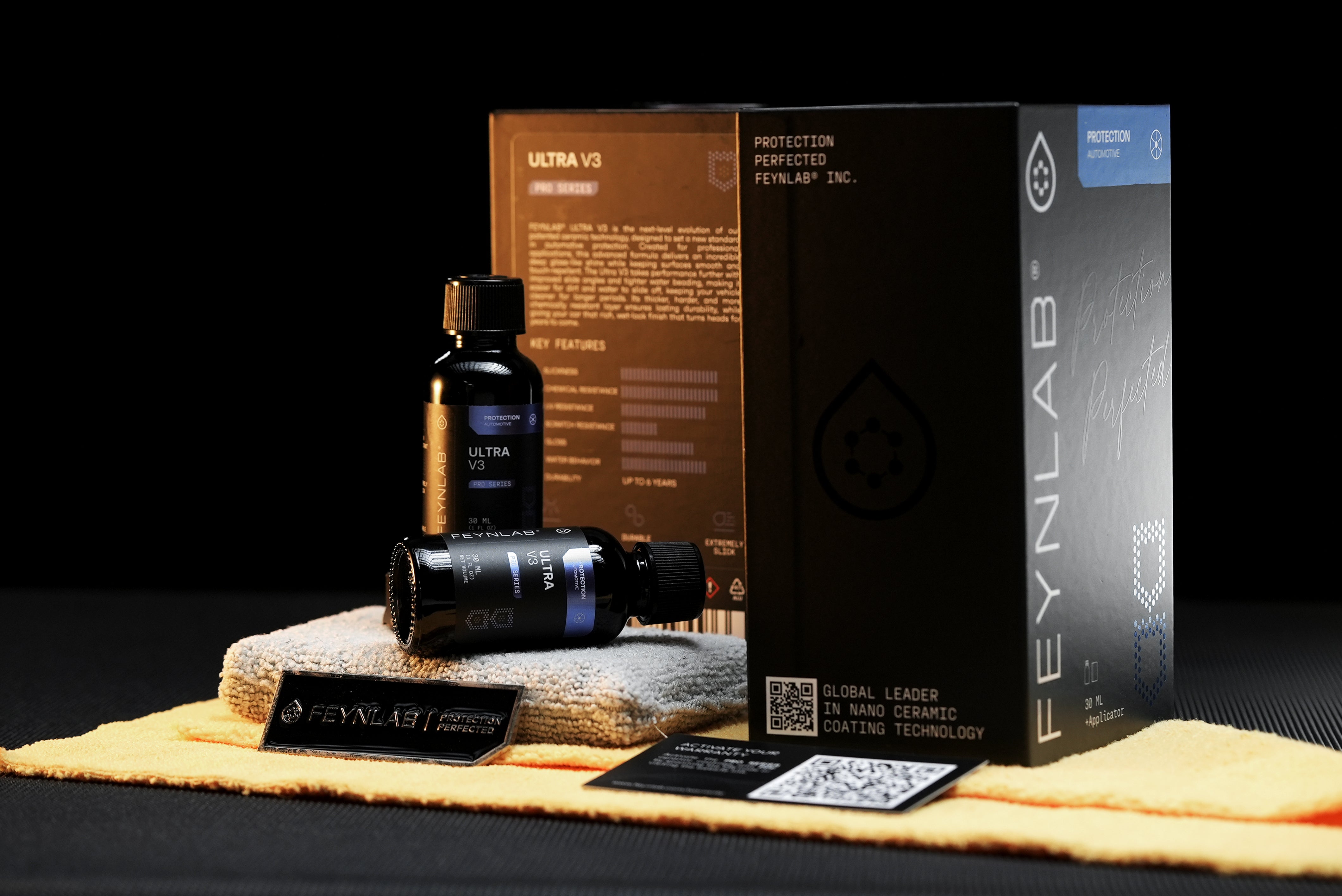 FEYNLAB® ULTRA V3 | Ceramic Coating - PROFESSIONAL USE ONLY - Alpha Details