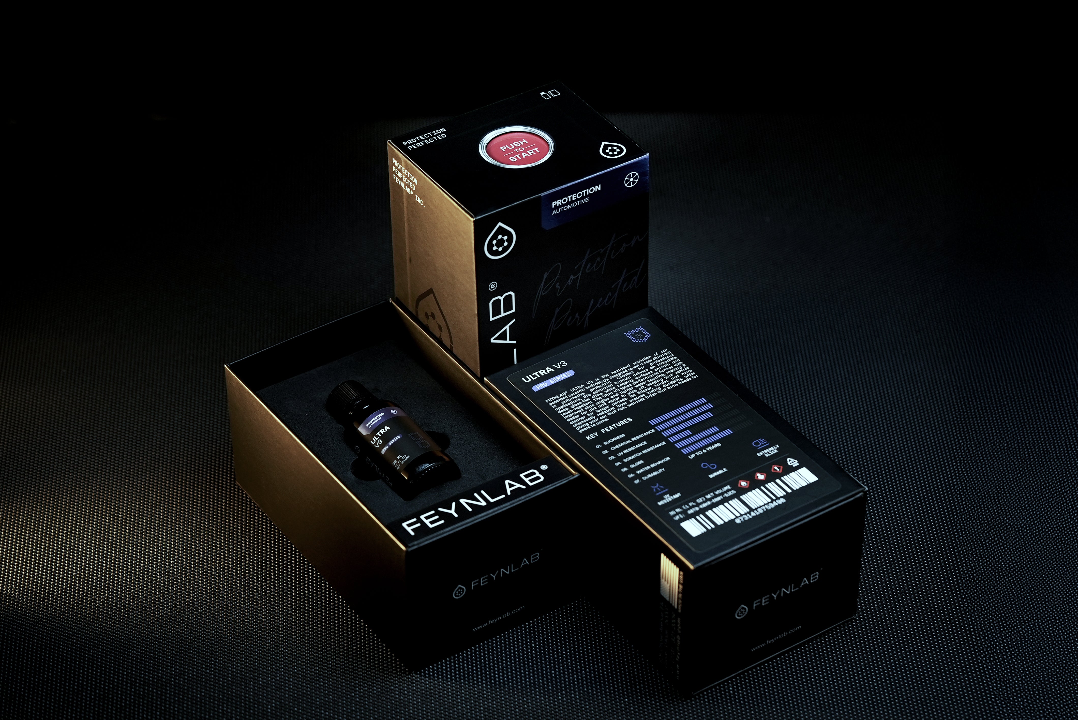 FEYNLAB® ULTRA V3 | Ceramic Coating - PROFESSIONAL USE ONLY - Alpha Details