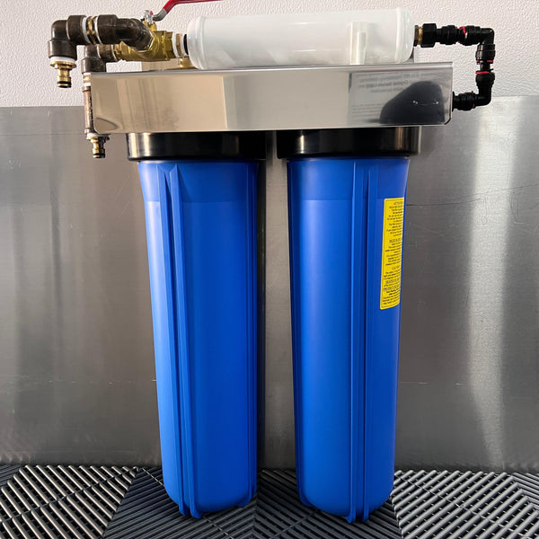 DS Water Filtration De-ionizing System Bundle - Alpha Details