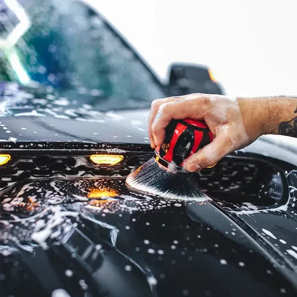 Detail Factory CURVEBALL XL Synthetic Detailing Brush - Alpha Details