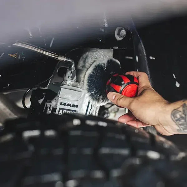 Detail Factory CURVEBALL XL Synthetic Detailing Brush - Alpha Details