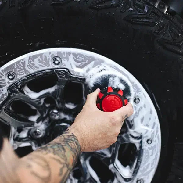 Detail Factory CURVEBALL XL Synthetic Detailing Brush - Alpha Details