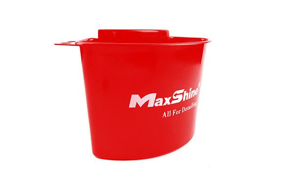 MAXSHINE Detailing Bucket Caddy Black/Red - Alpha Details