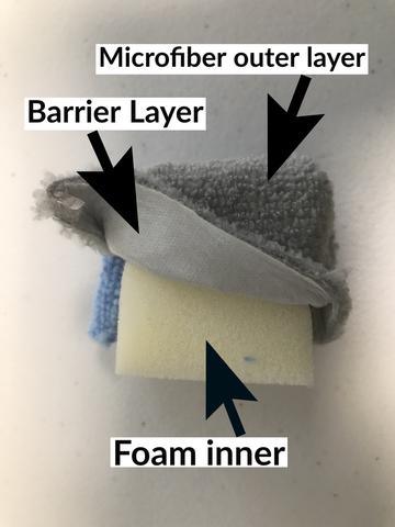 Feynlab® LINED MICROFIBRE Applicator - Alpha Details