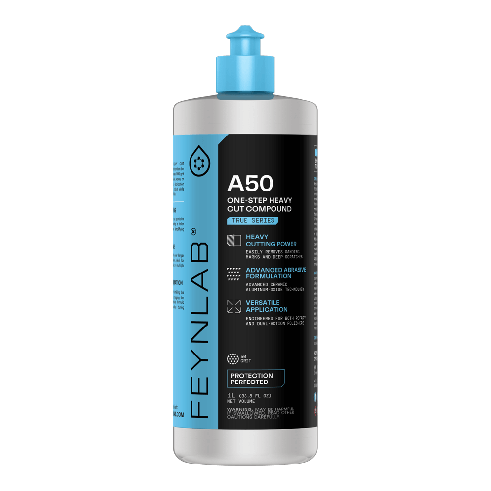 Feynlab® A50 | Super Heavy Cutting Compound - Alpha Details