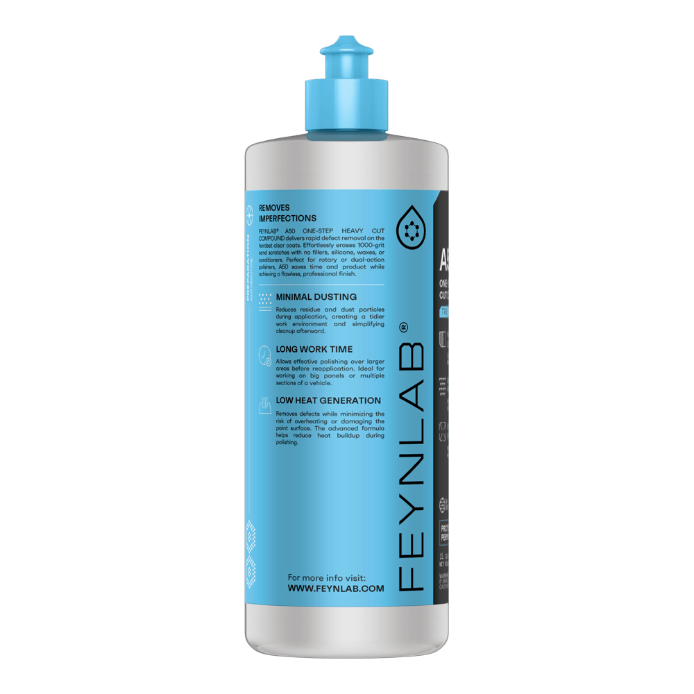 Feynlab® A50 | Super Heavy Cutting Compound - Alpha Details