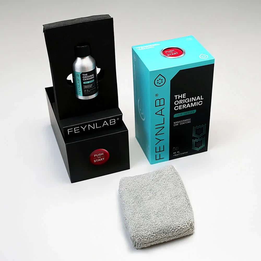 FEYNLAB® THE ORIGINAL CERAMIC COATING – PUSH TO START - Alpha Details