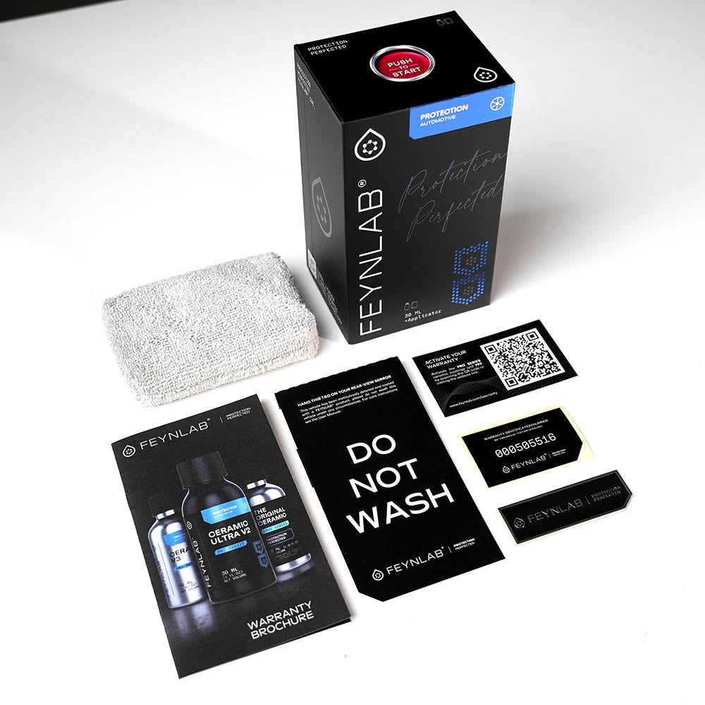 Feynlab® CERAMIC V3 | Ceramic Coating - PROFESSIONAL USE ONLY - Alpha Details