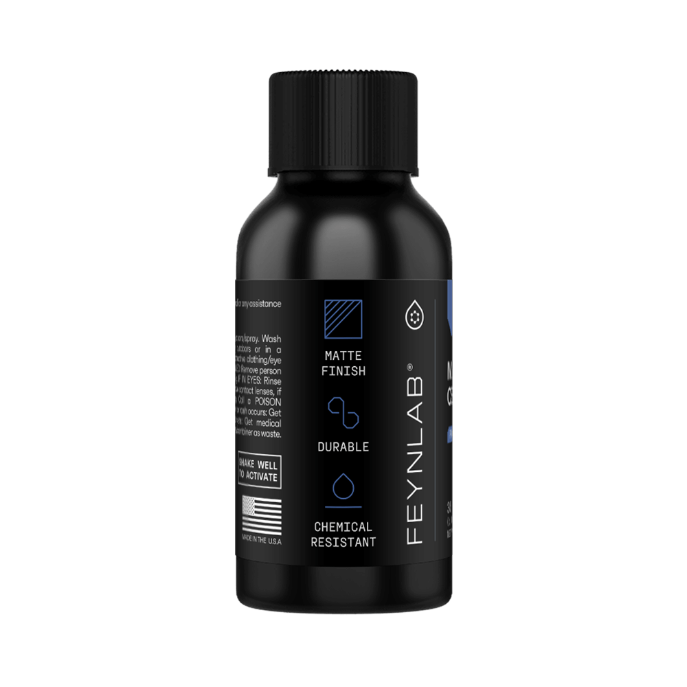 Feynlab® MATTE | Ceramic Coating - Alpha Details