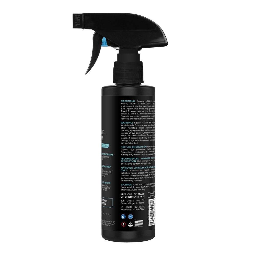 Feynlab® PANEL PREP - Alpha Details