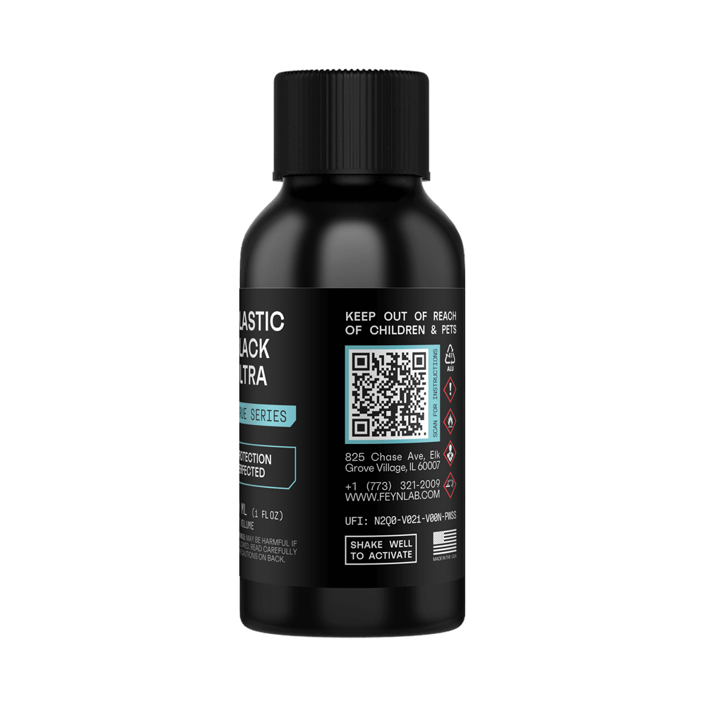 Feynlab® PLASTIC BLACK ULTRA - Alpha Details