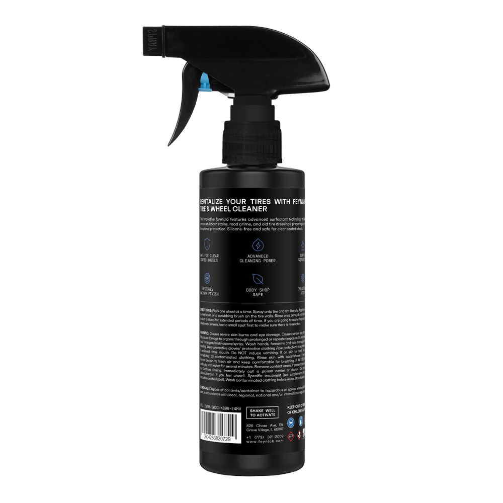 Feynlab® TIRE & WHEEL | Cleaner - Alpha Details