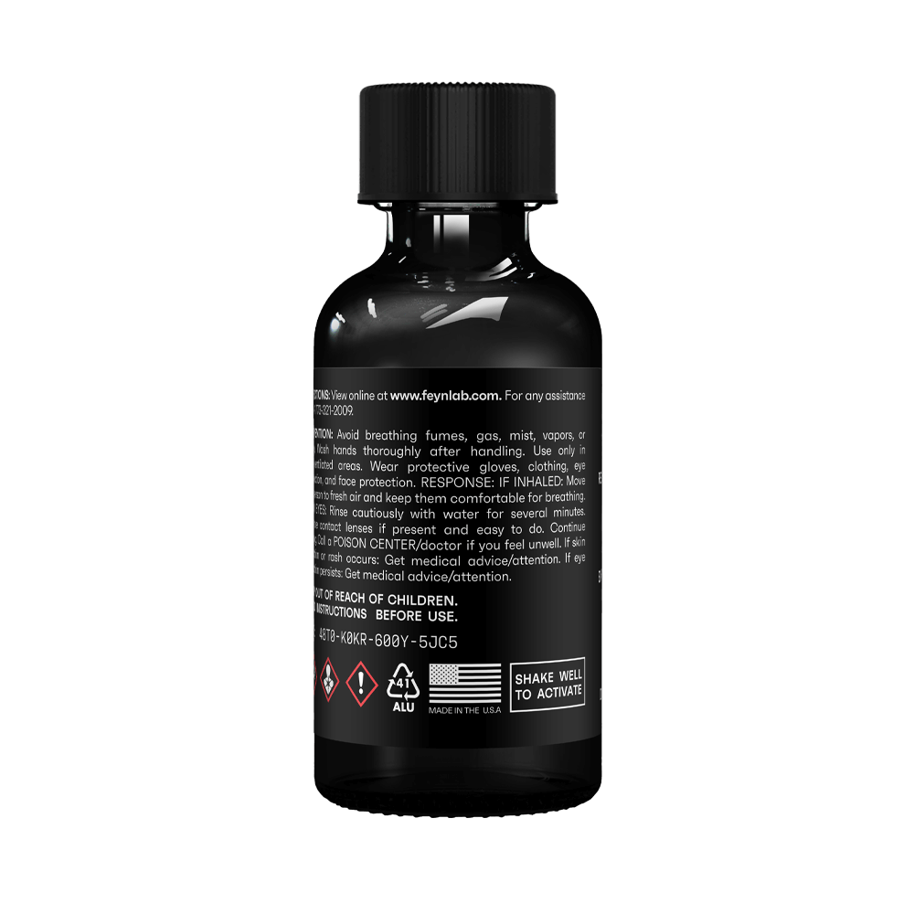 FEYNLAB® ULTRA V3 | Ceramic Coating - PROFESSIONAL USE ONLY - Alpha Details