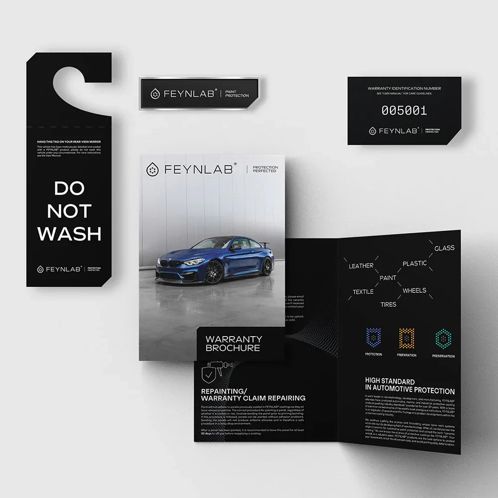 FEYNLAB® Warranty Pack - Alpha Details