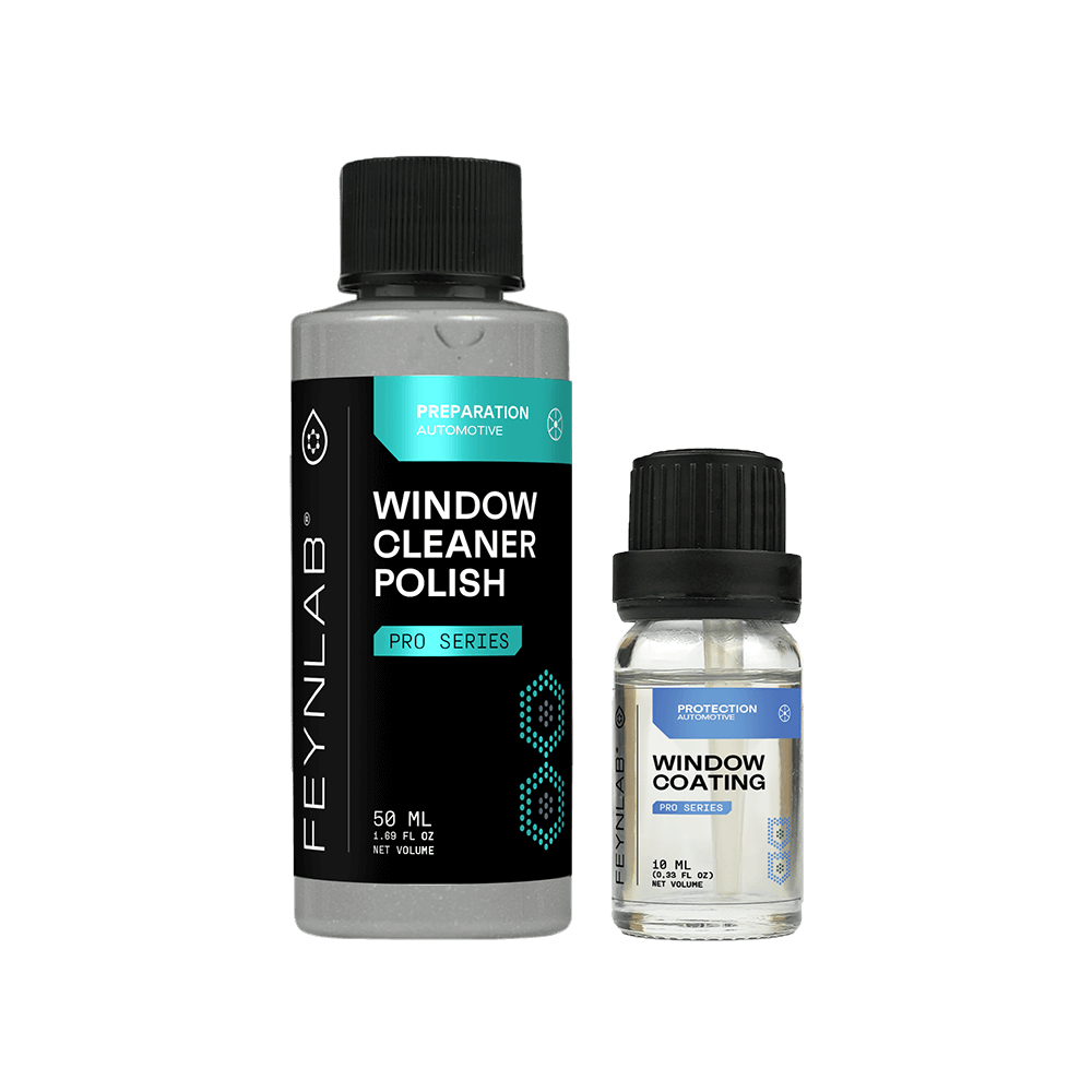 Feynlab WINDOW Coating Kit - 30ml coating with 50ml Cleaner Polish - Alpha Details Melbourne