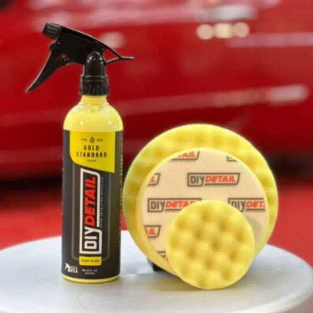 DIY DETAIL Gold Standard Waffle Pad - Alpha Details
