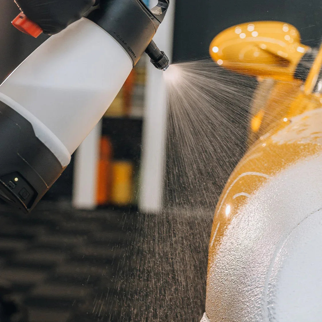 iK SPRAYER eFOAM PRO 2 - Alpha Details
