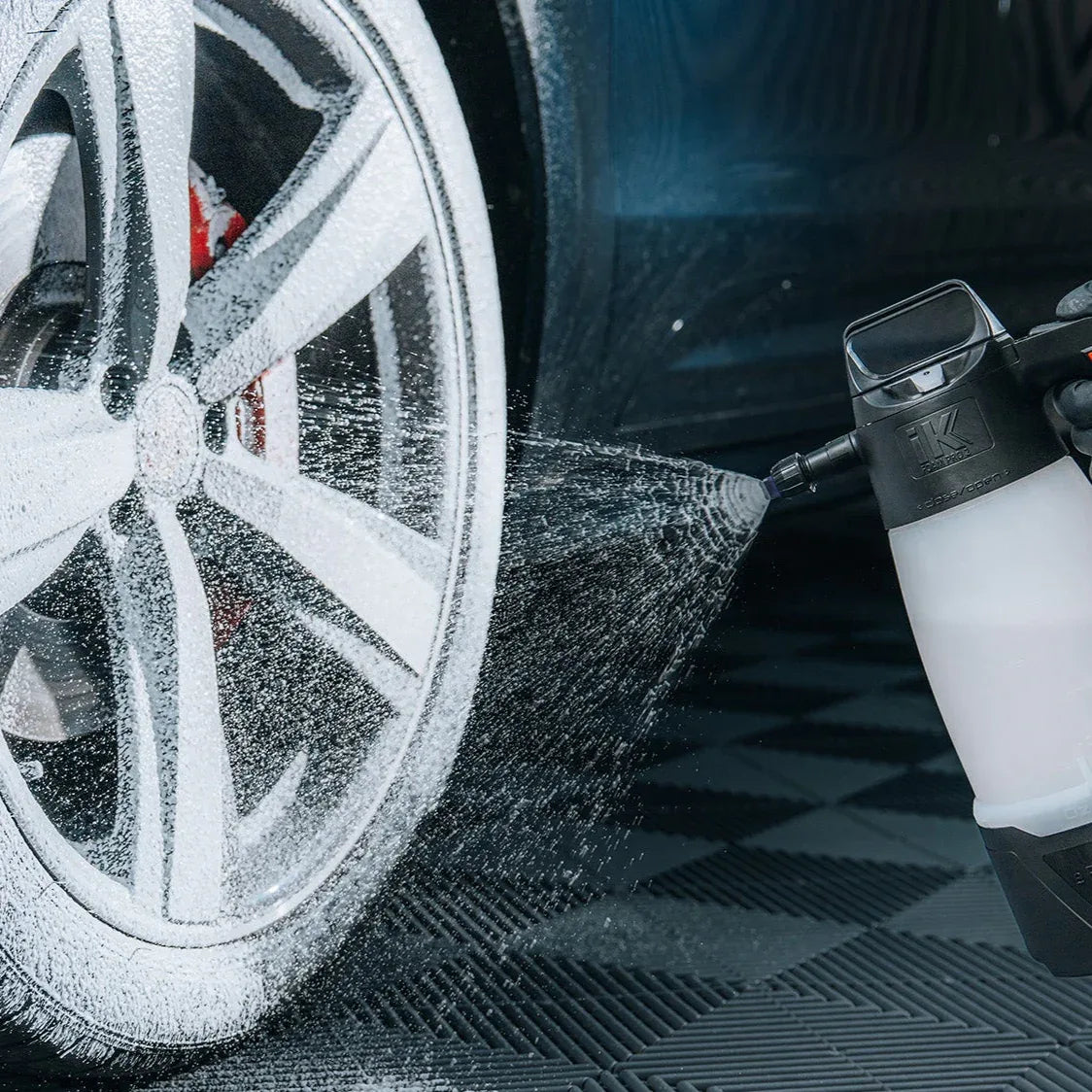 iK SPRAYER eFOAM PRO 2 - Alpha Details