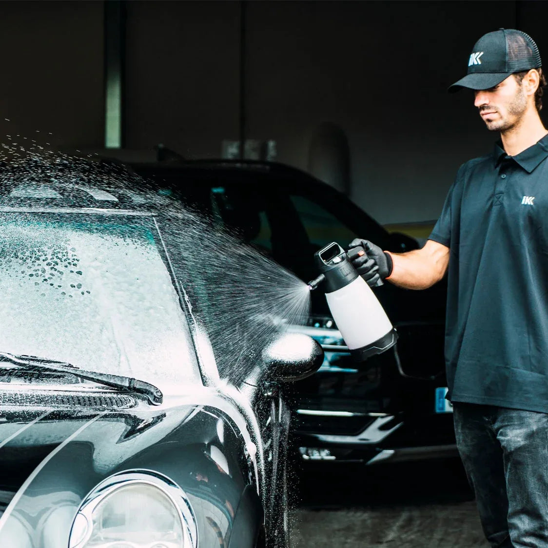 iK SPRAYER FOAM Pro 2+ - Alpha Details