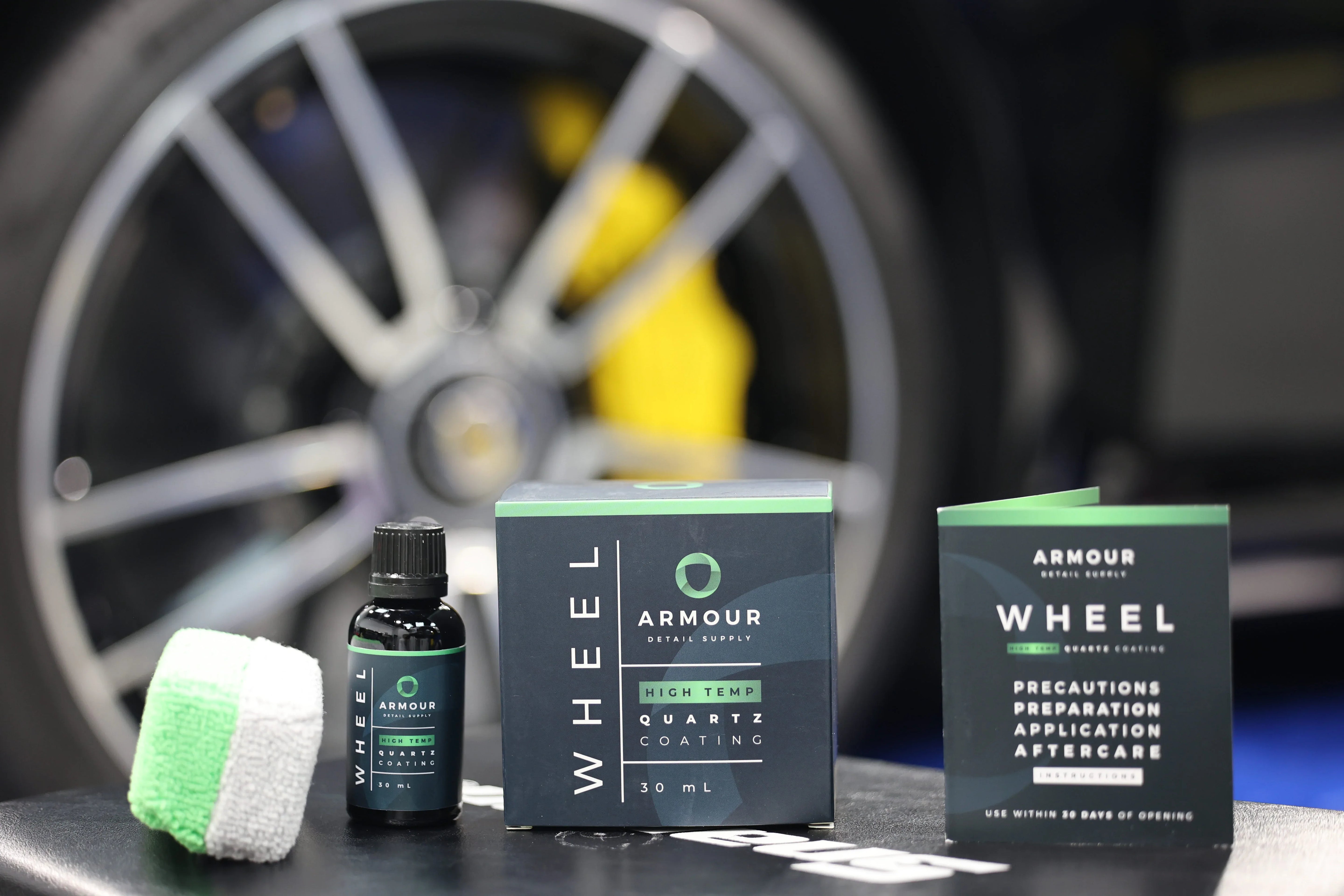 Armour Detail Supply Wheel Ceramic Coating 30ML - Alpha Details