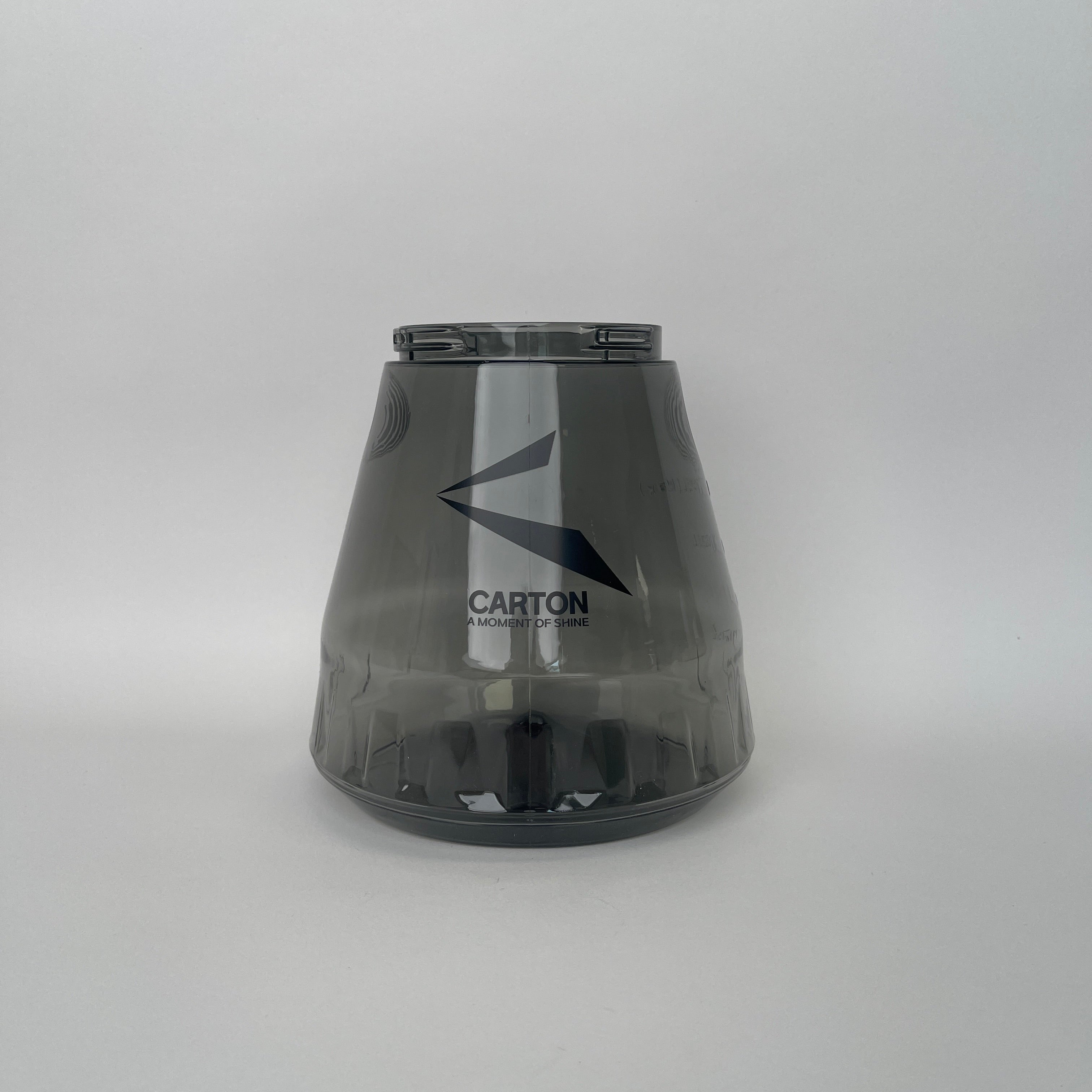 Carton EP.02 PVC replacement bottle 1.5L for Super Dry Foam Sprayer — translucent grey