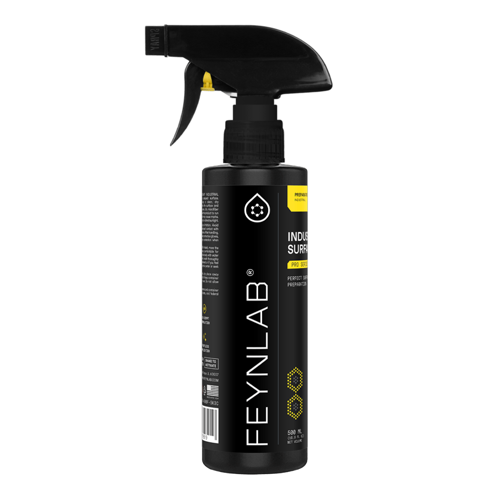 Feynlab Industrial Surface Wipe 500ml bottle with sprayer