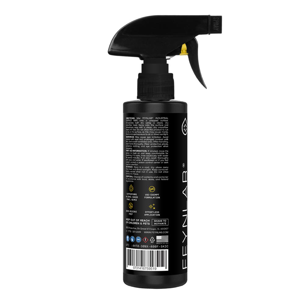 Feynlab Industrial Surface Wipe 500ml bottle with sprayer