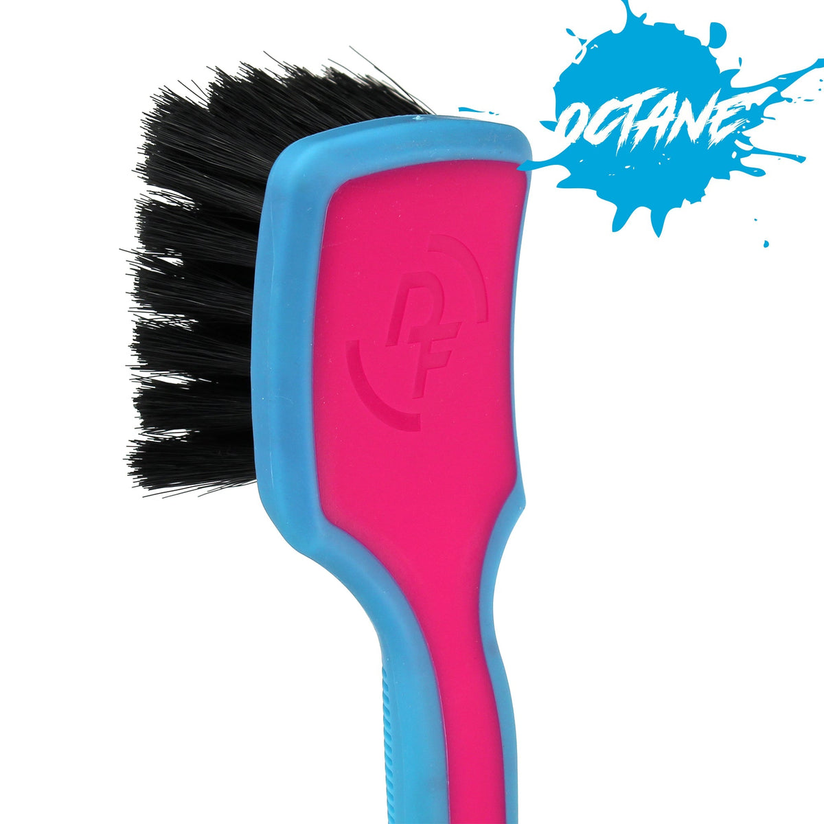 Detail Factory ProGrip Interior Scrub Brush Octane Underglow