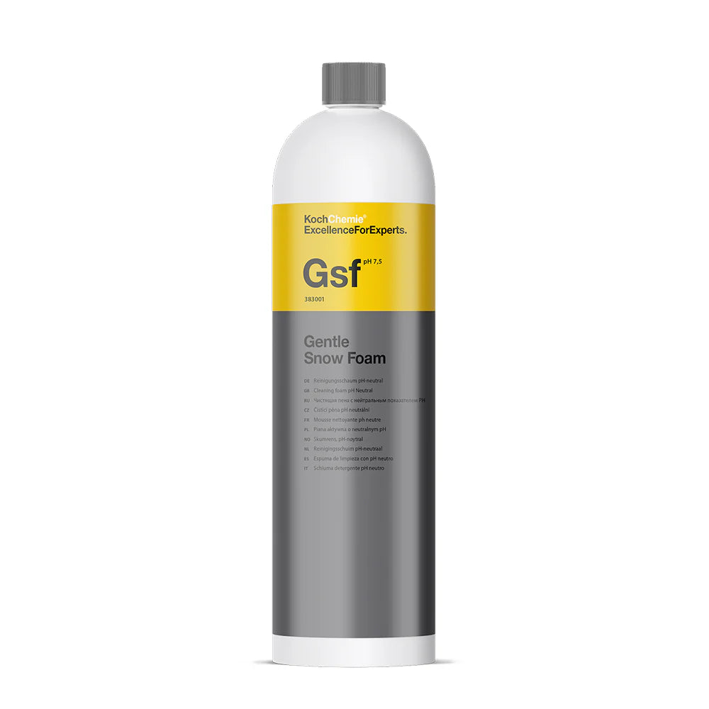 Koch Chemie Gentle Snow Foam GSF bottle detailing pre-wash shampoo 1L