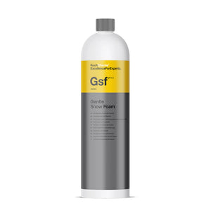 Koch Chemie GSF Gentle Snow Foam | pH 7.5 Neutral | Coating-Safe Pre-Wash