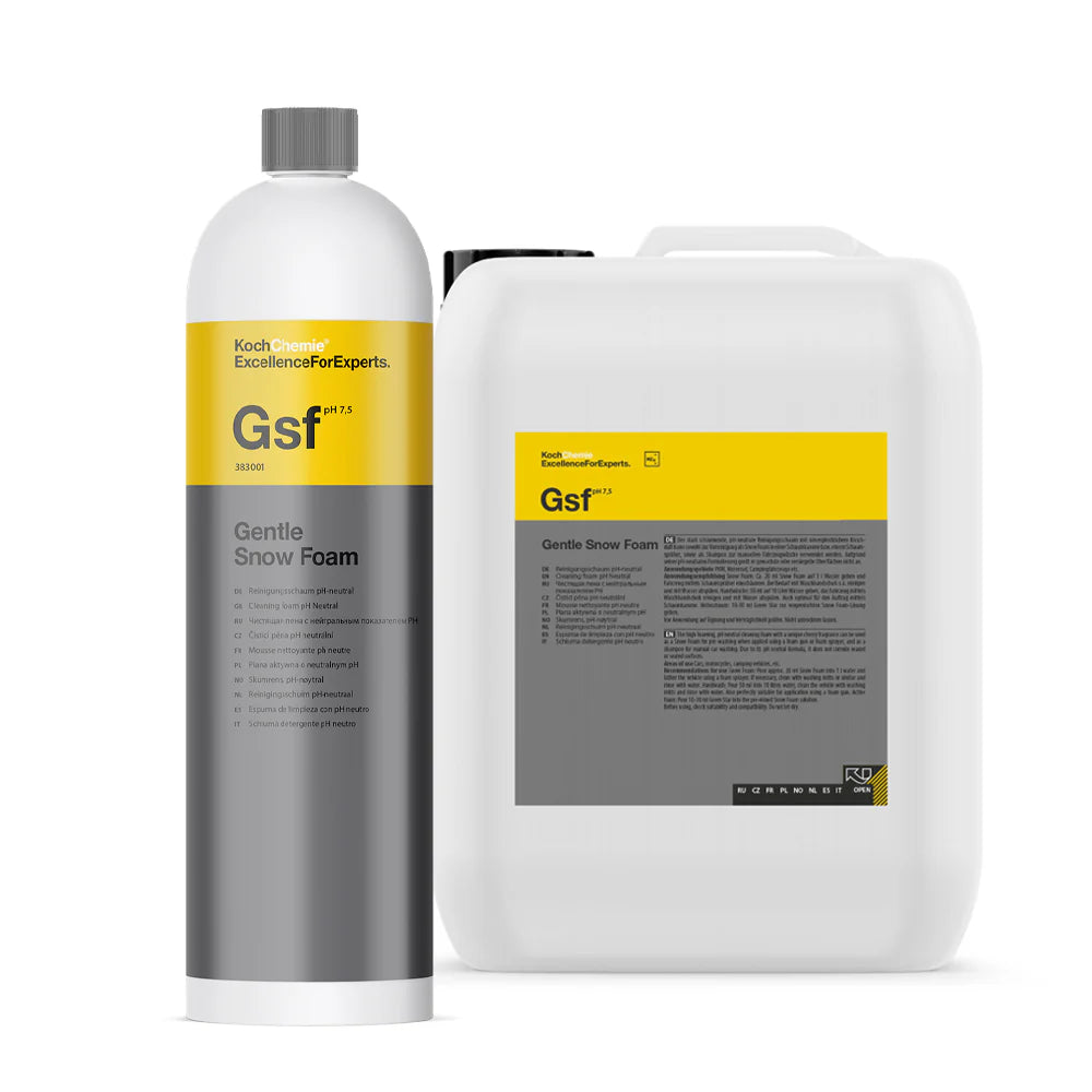 Koch Chemie GSF - Gentle Snow Foam – Alpha Details