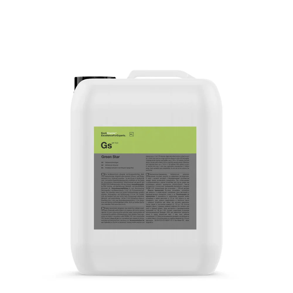 Koch Chemie GS - Green Star - Alpha Details
