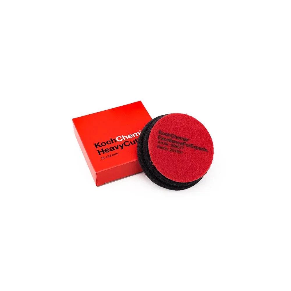 Koch Chemie HEAVY CUT Polishing Pad - Alpha Details