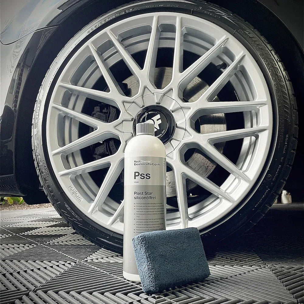 Koch Chemie PSS - Plast Star Tyre, Trim & Plastic Dressing - Alpha Details