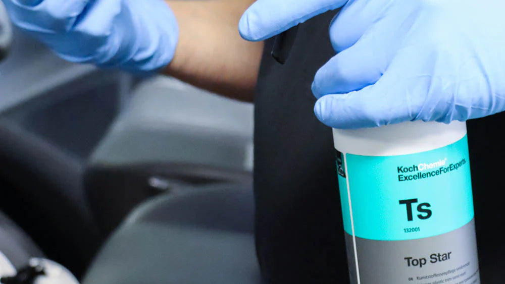 Koch Chemie TS - Top Star Interior Plastic Trim Cleaner - Alpha Details