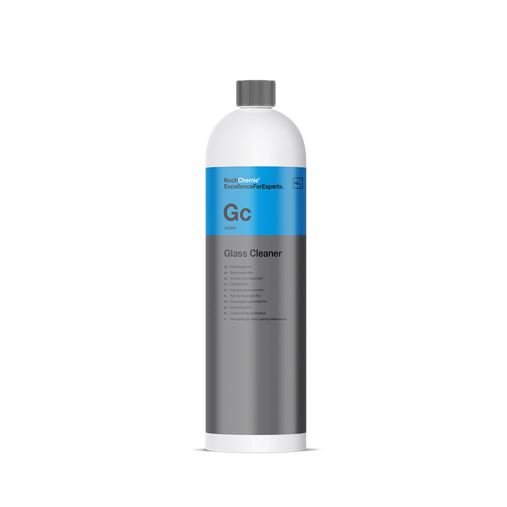 Koch Chemie GC Glass Cleaner Pro 1L non-alcohol streak-free glass cleaner - Alpha Details