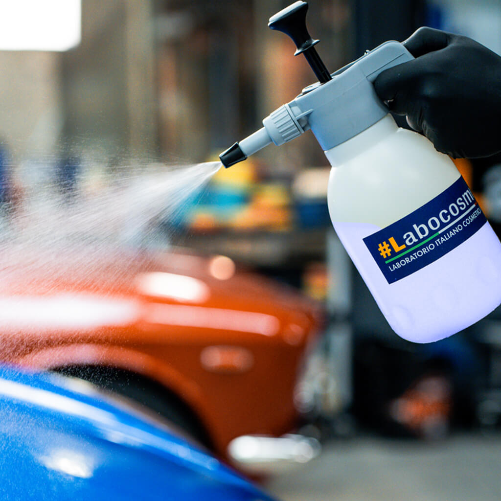 Labocosmetica PRELUDIO ALKALINE Presoak for Rinseless & Waterless Systems - Alpha Details
