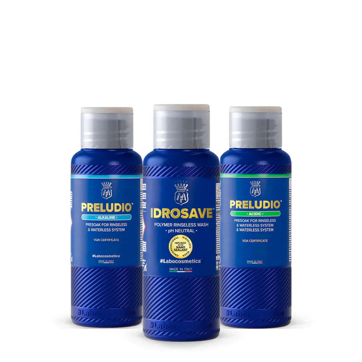 Labocosmetica 3pH Rinseless Wash System - Alpha Details