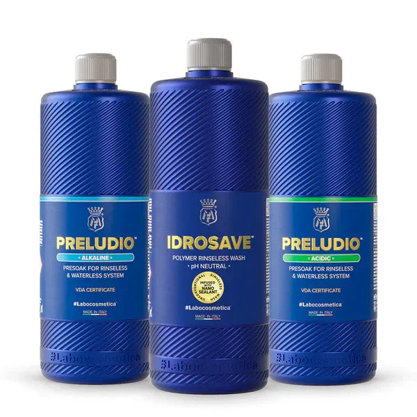 Labocosmetica 3pH Rinseless Wash System - Alpha Details