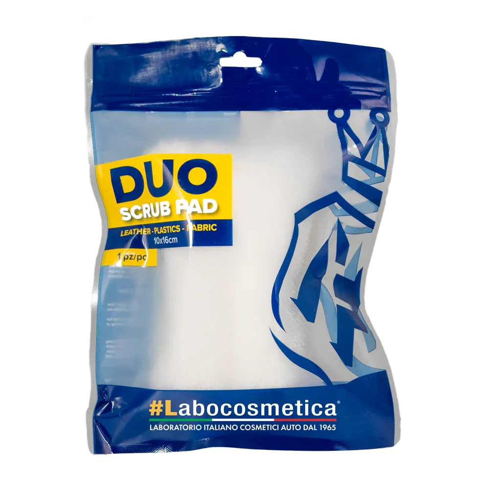 Labocosmetica DUO Scrub Pad - Alpha Details