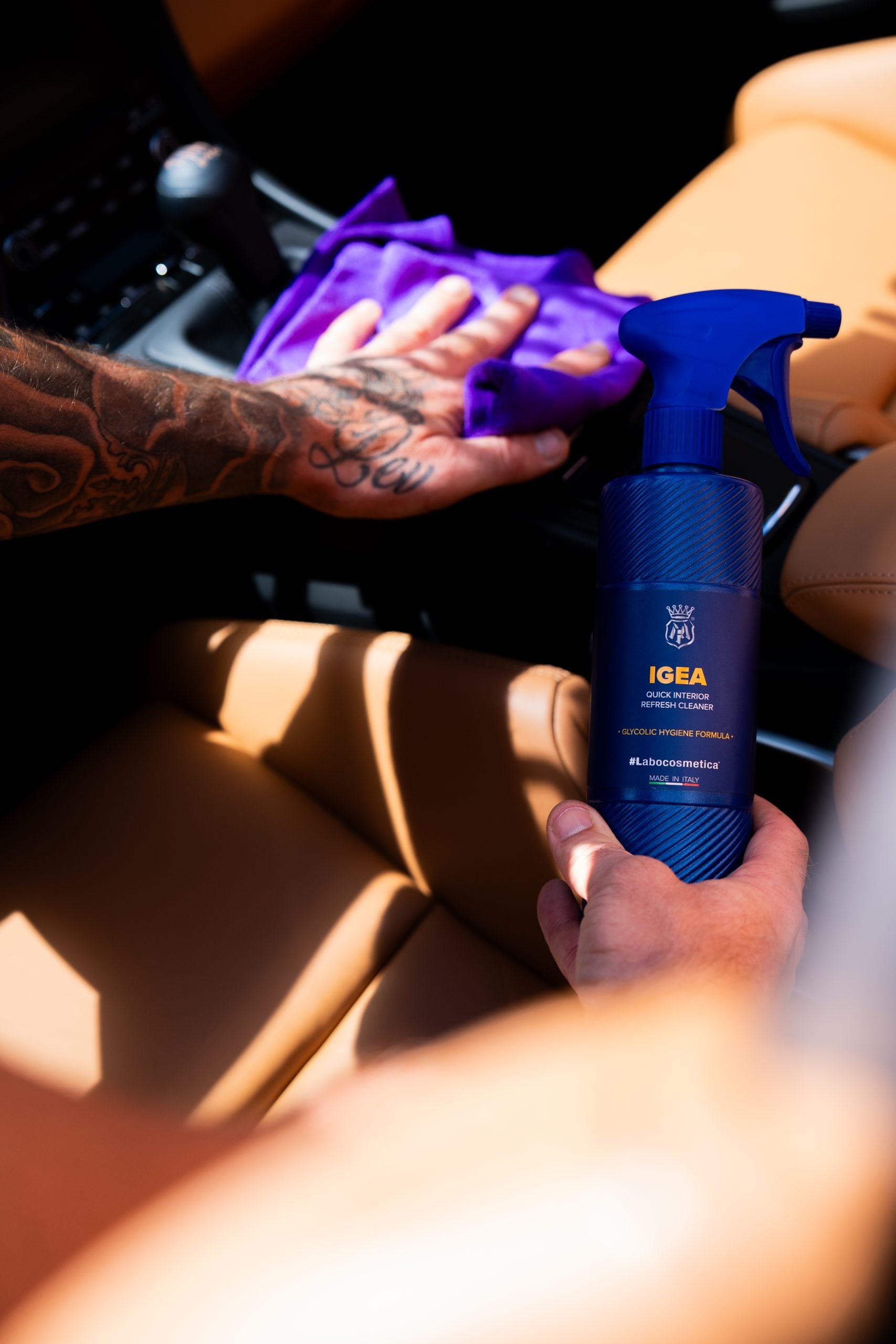 Labocosmetica IGEA - Alpha Details
