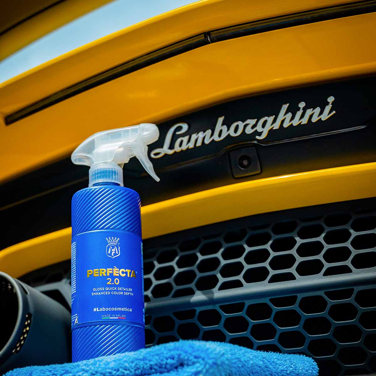 Labocosmetica PERFÈCTA 2.0 Gloss Quick Detailer - Alpha Details