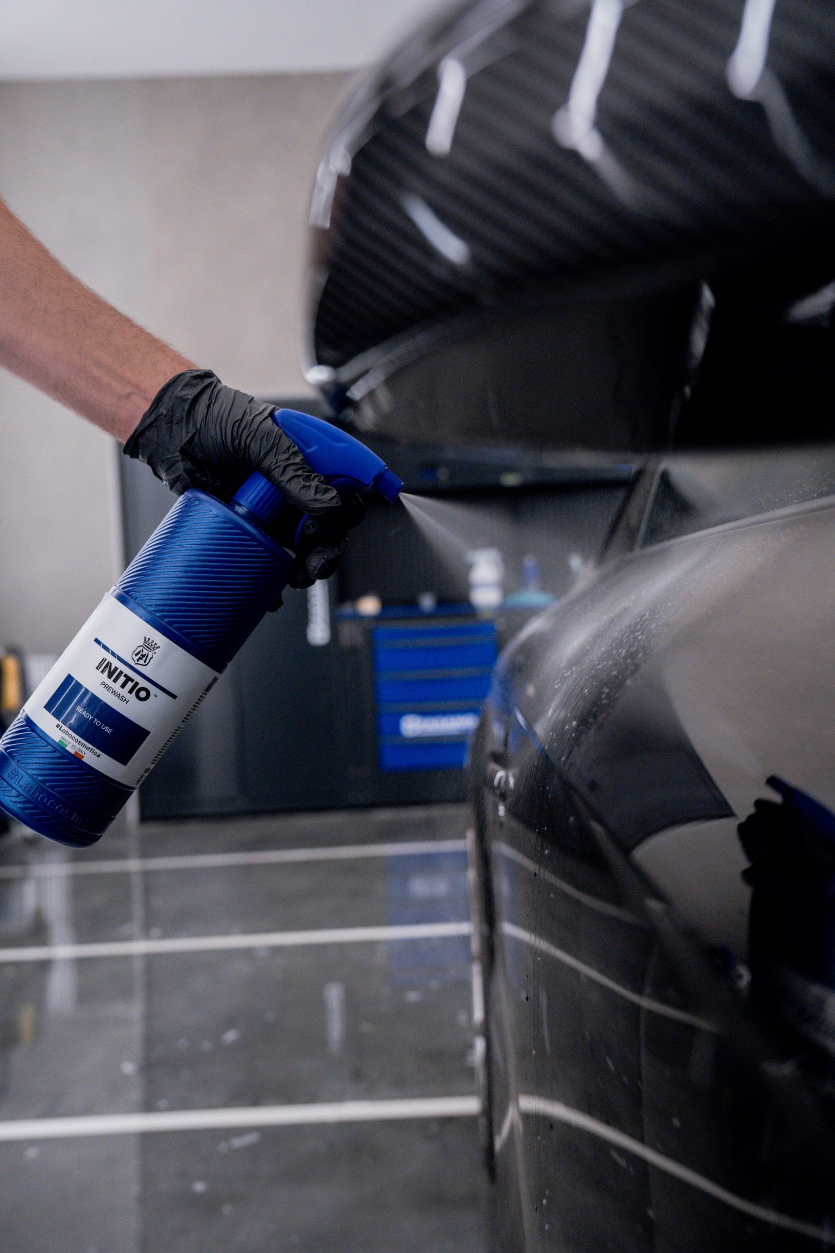 Labocosmetica INITIO | Alkaline Pre-Wash - Alpha Details
